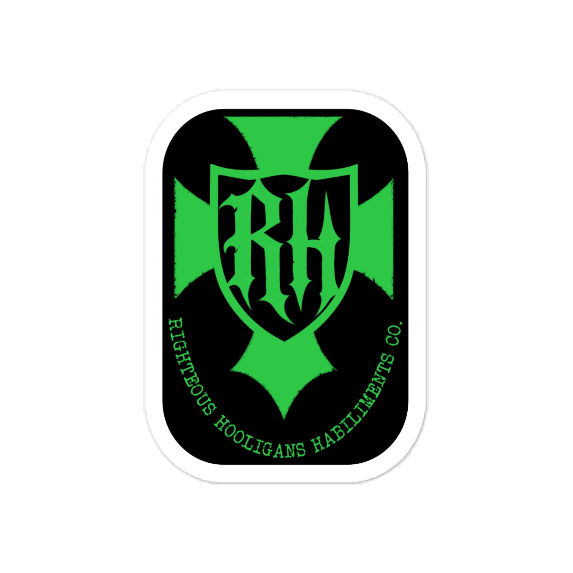 Righteous Hooligans Shield Vinyl Decal product image (2)