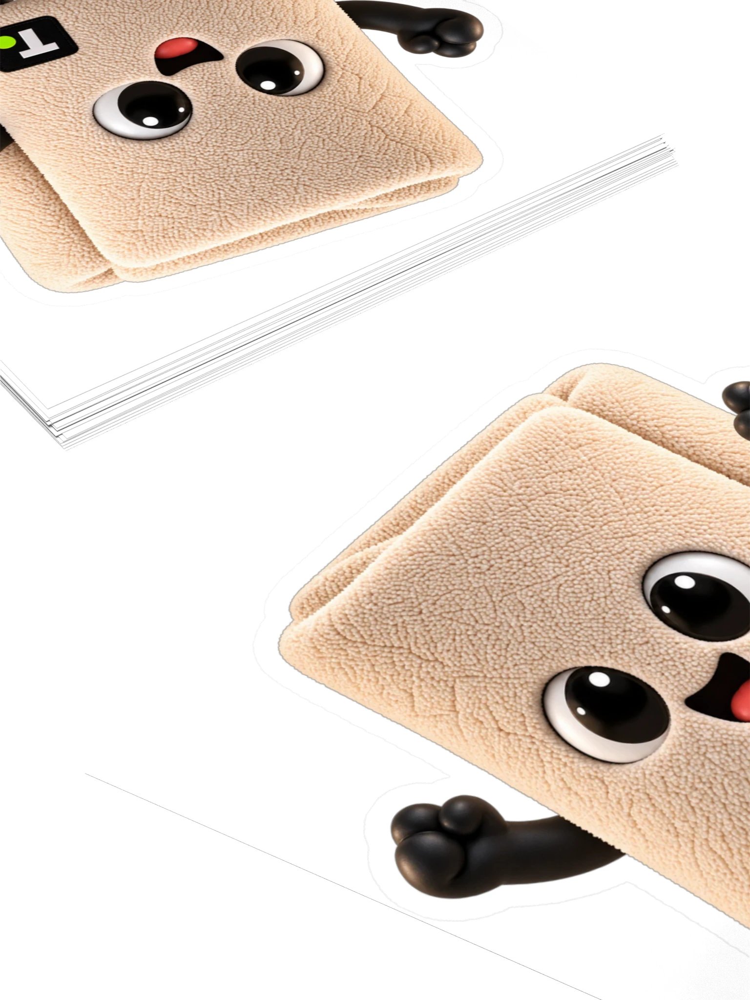 Towel Sticker, Celebrating product image (4)