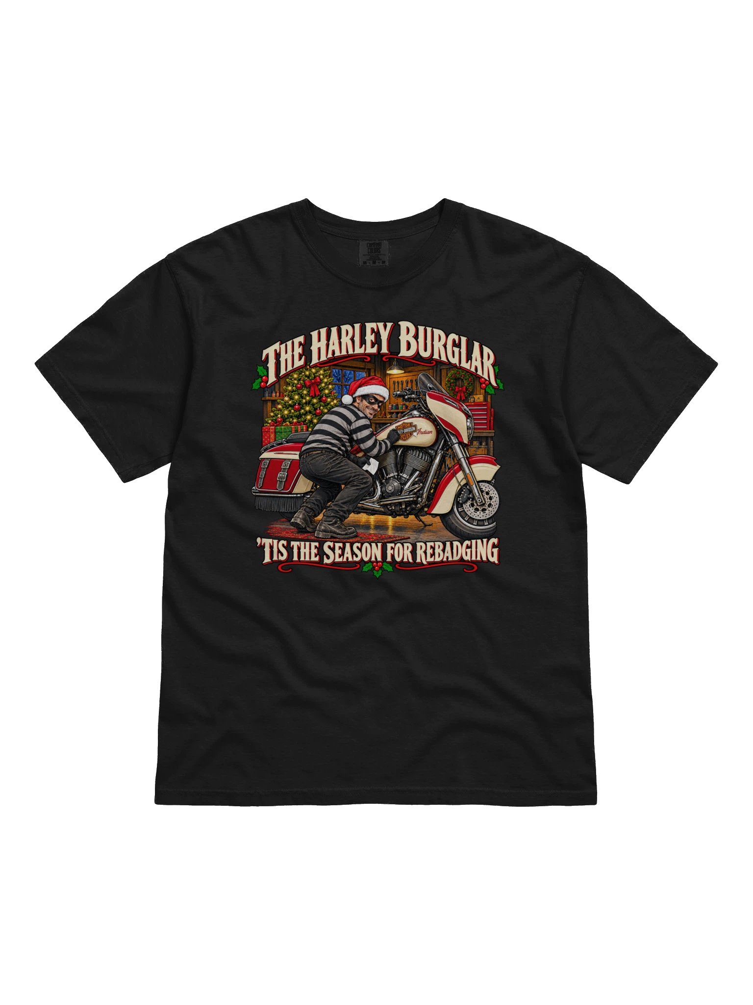 The Harley Burglar | House Divided Christmas product image (29)