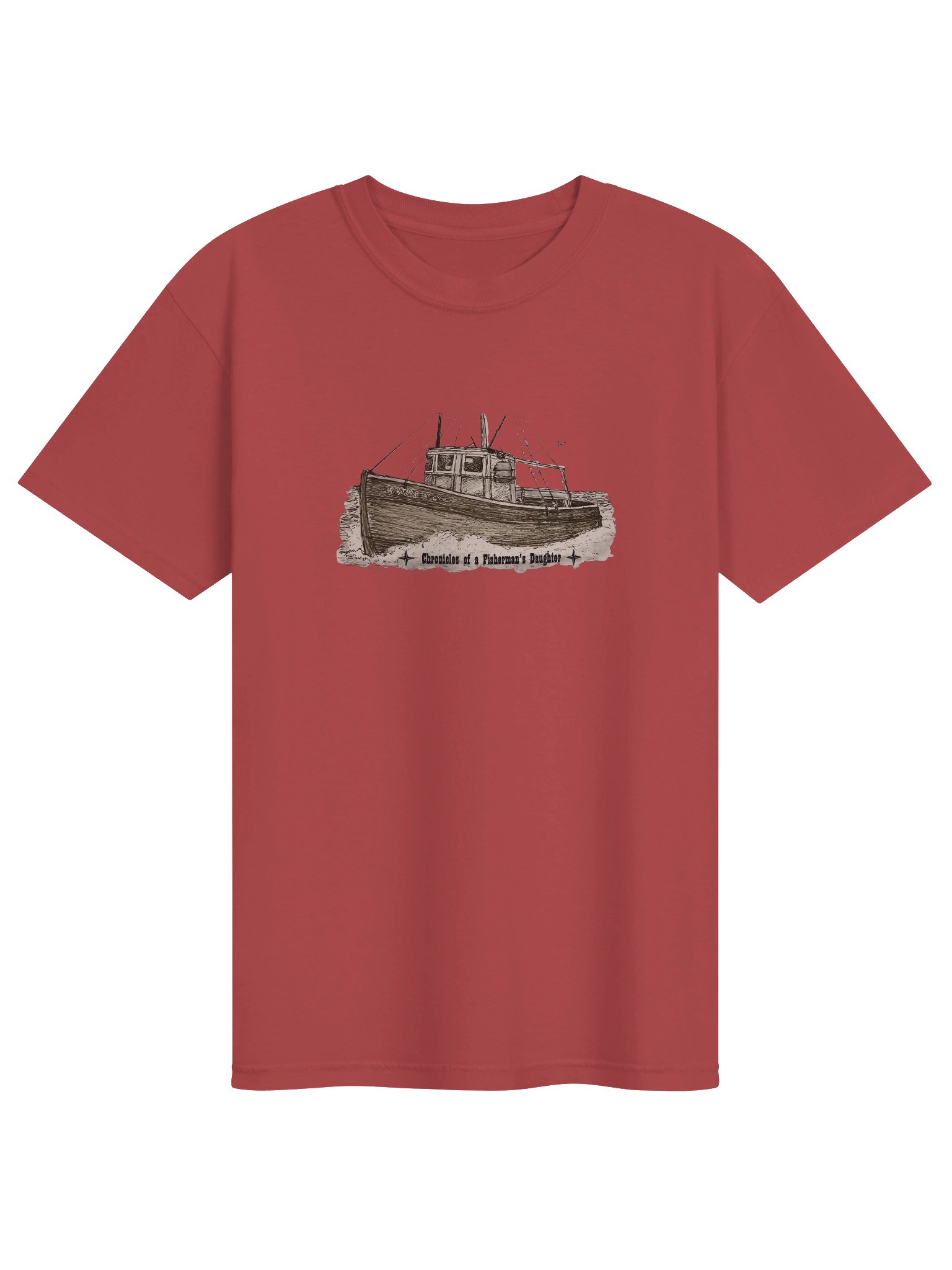 Chronicles Tee - Red product image (1)