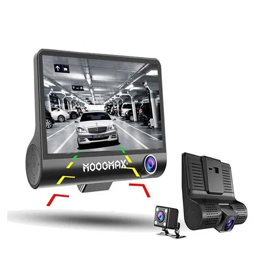 كاميرا داش كام مووج ماكس 3 في 1 | رؤية واسعة بدقة 1080p وذكاء متقدم للحماية الكاملة product image (1)