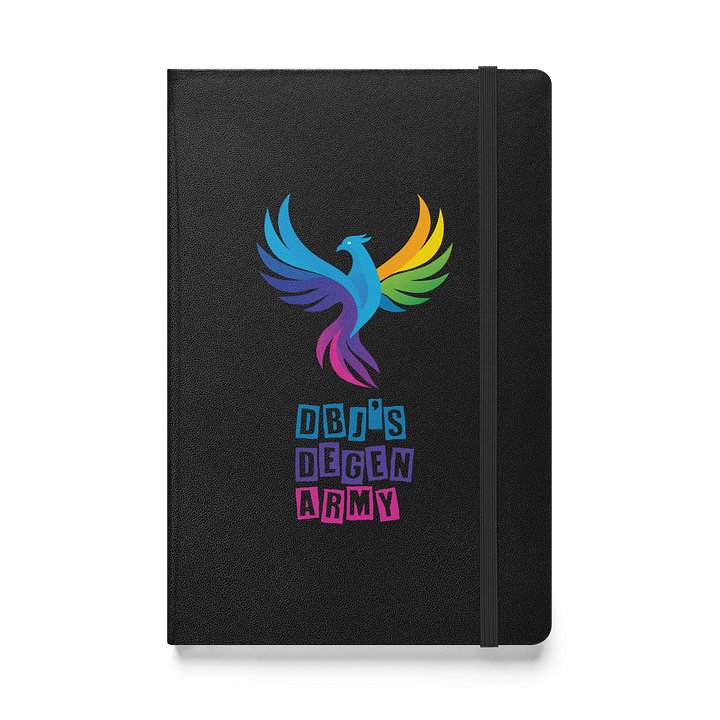Degen Army Notebook product image (1)