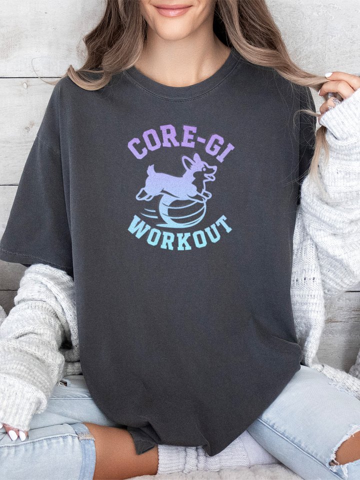 Core-gi Workout (Corgi) Tee product image (1)