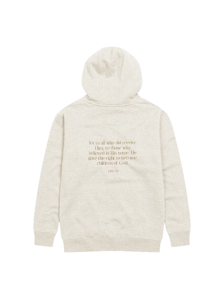 Daughter of the King Premium Hoodie - Bone product image (2)