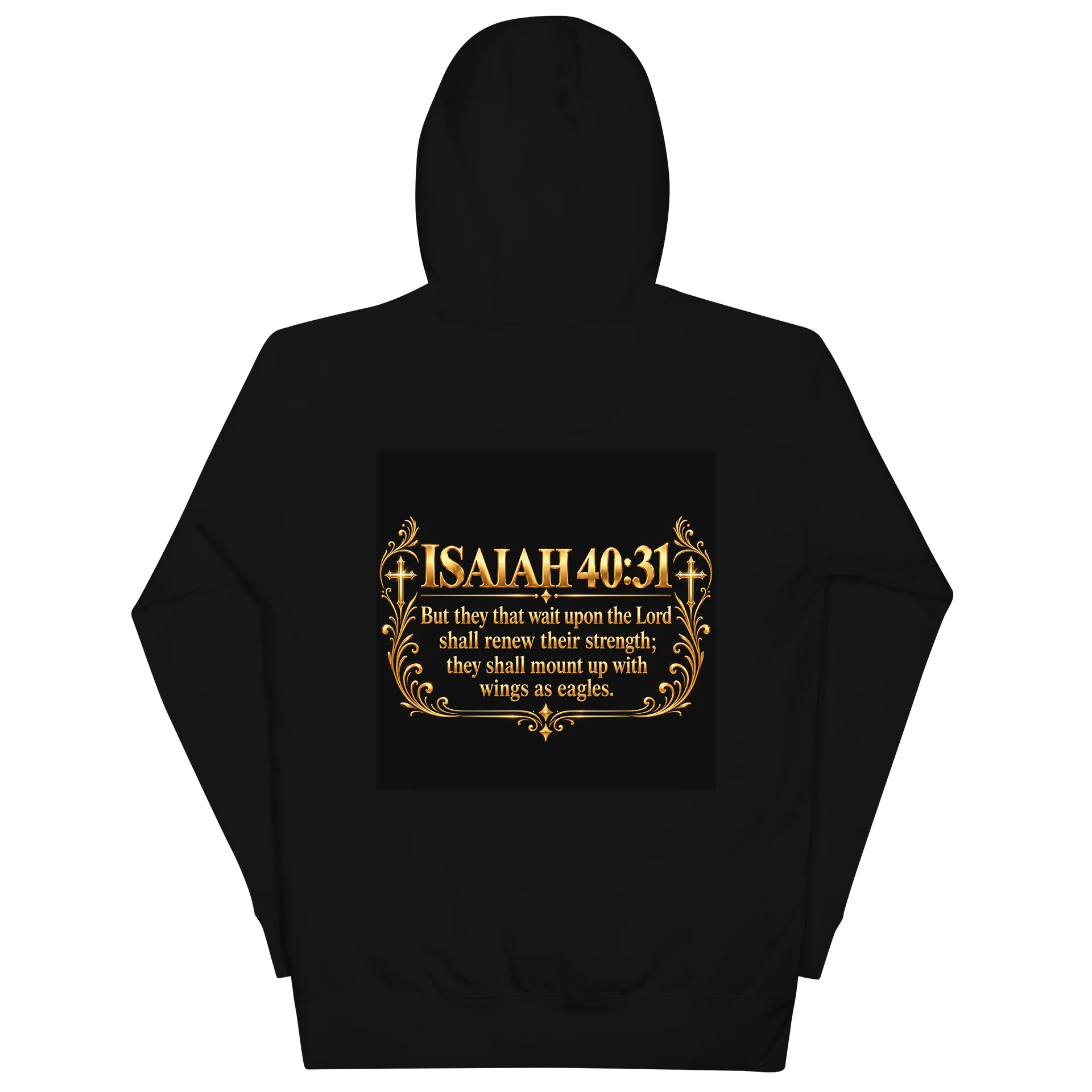 Faith Eagle Cross Hoodie product image (7)