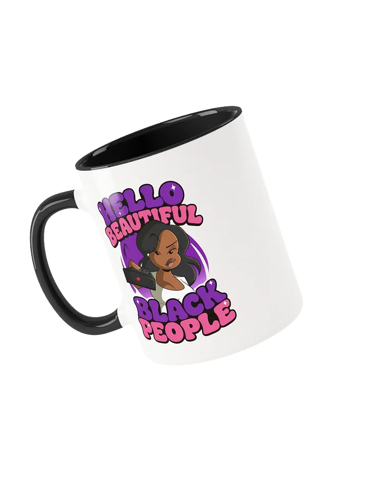 Hello Beautiful Black People Mug product image (1)
