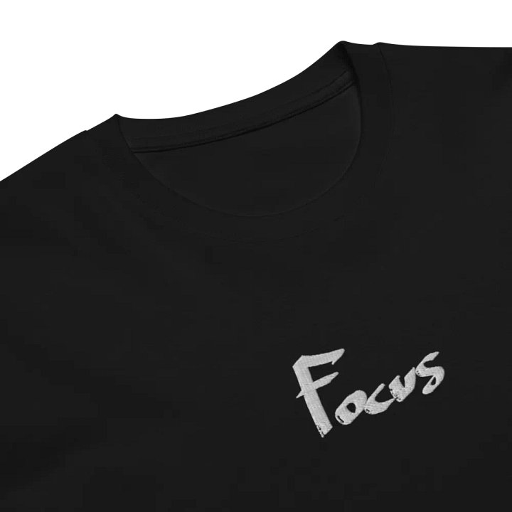 Focus - T Shirt - Dark Mode product image (2)