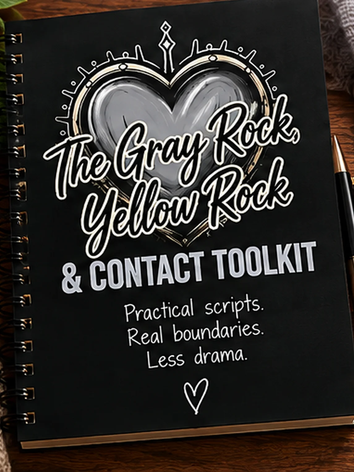 Gray Rock, Yellow Rock & Contact Toolkit product image (1)