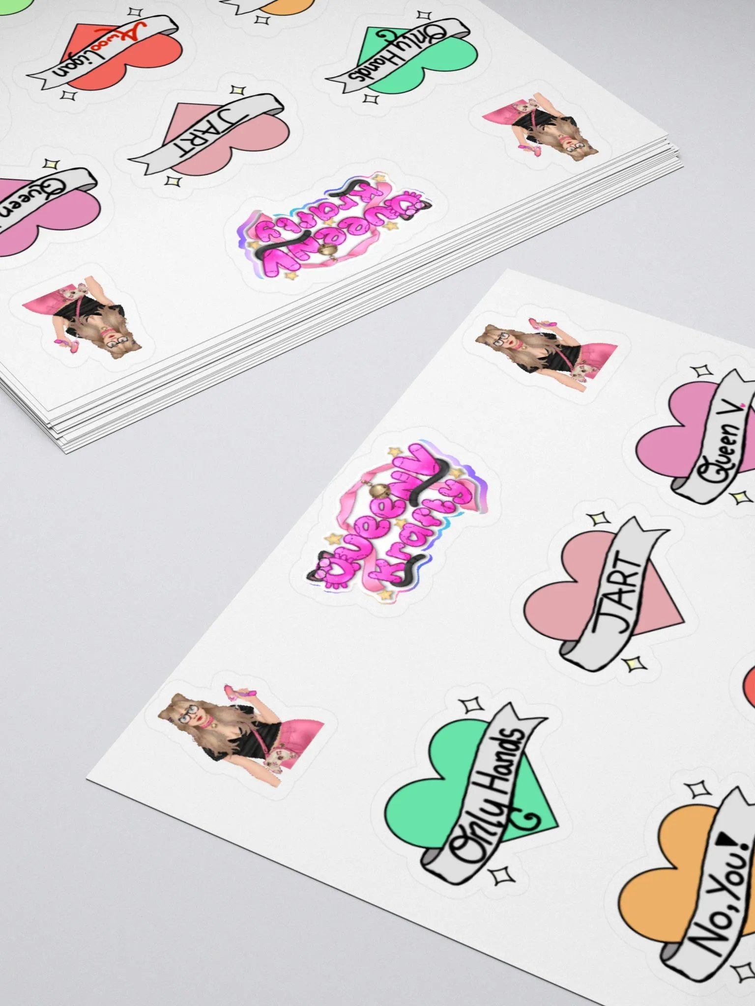 QVK Badges Stickers! product image (11)