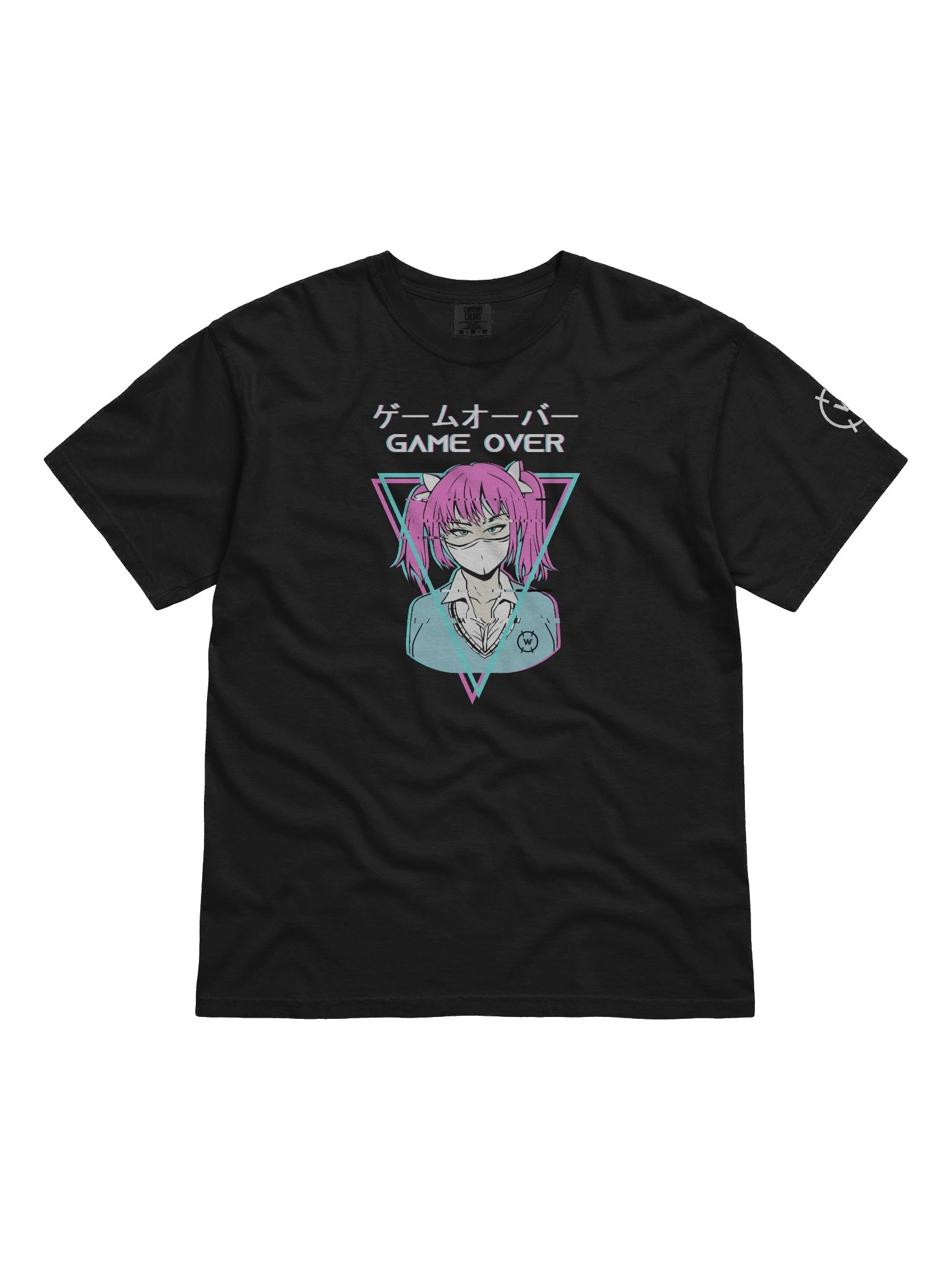 Sad Anime Girl Game Over Tee product image (1)