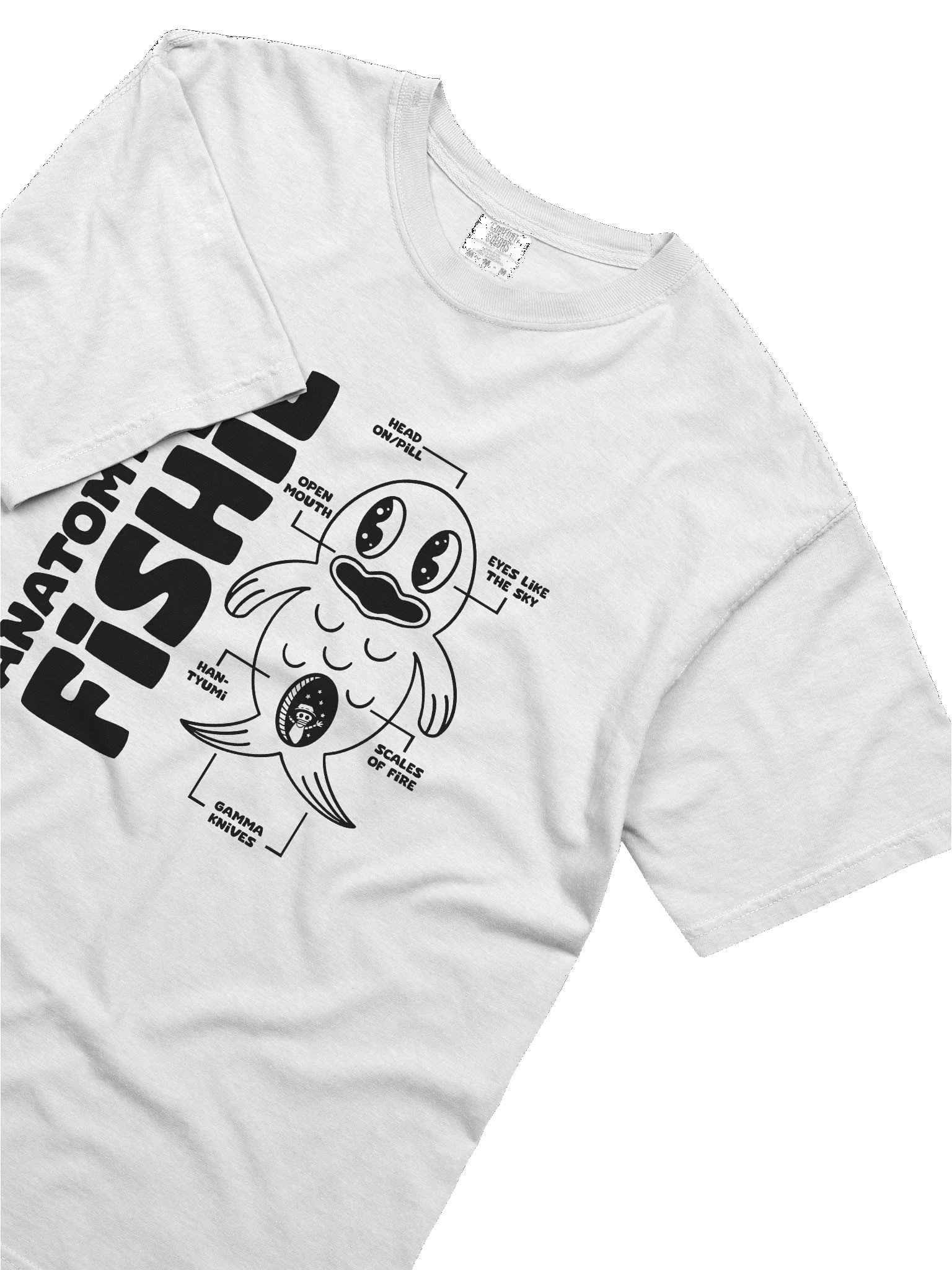 KING GIZZARD AND THE LIZARD WIZARD ANATOMY OF A FISHIE T-SHIRT product image (3)