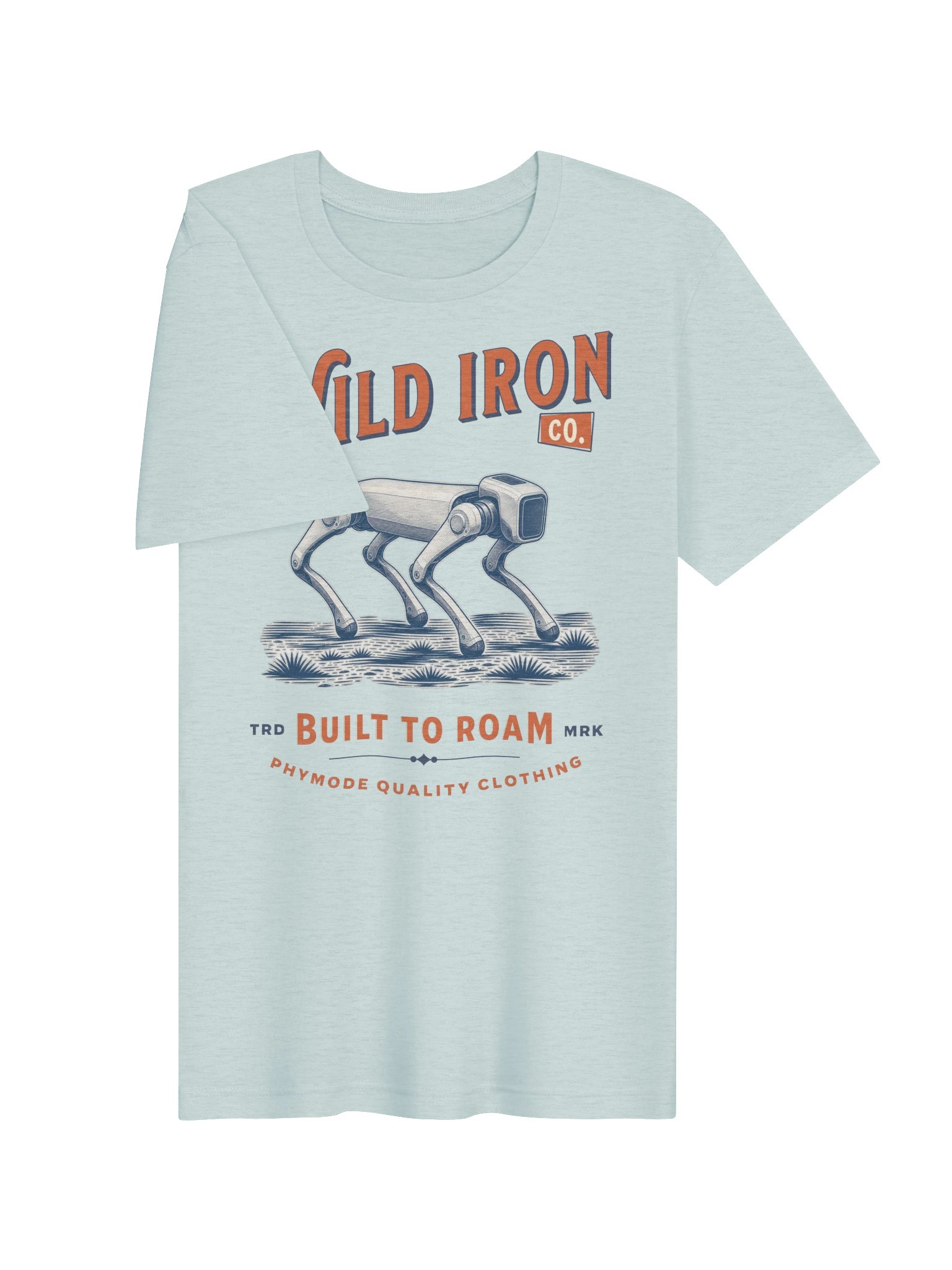 Wild Iron Co. | Quadruped Robotics Tee product image (3)