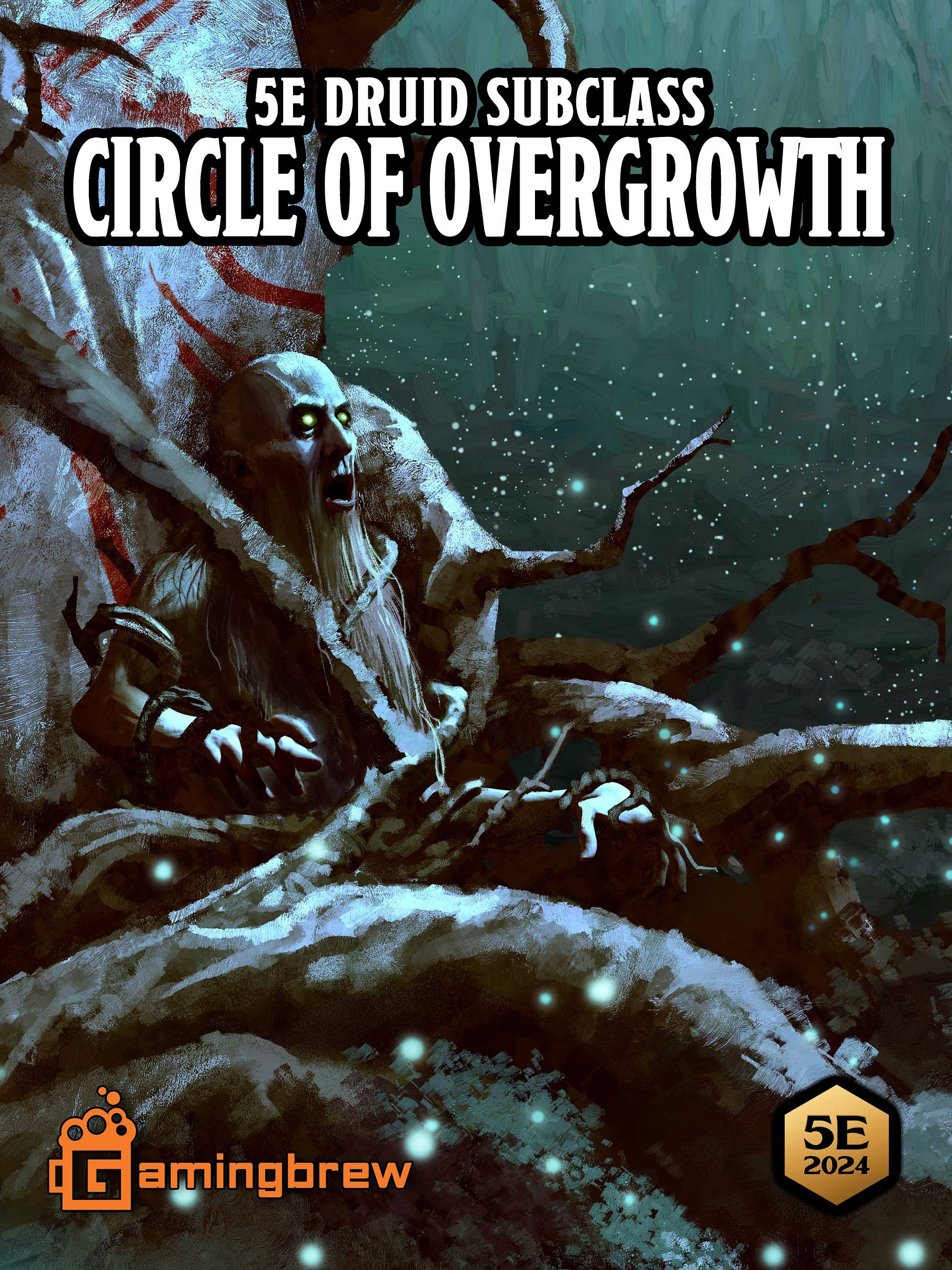 Circle of Overgrowth | 5.5E Druid Subclass product image (1)