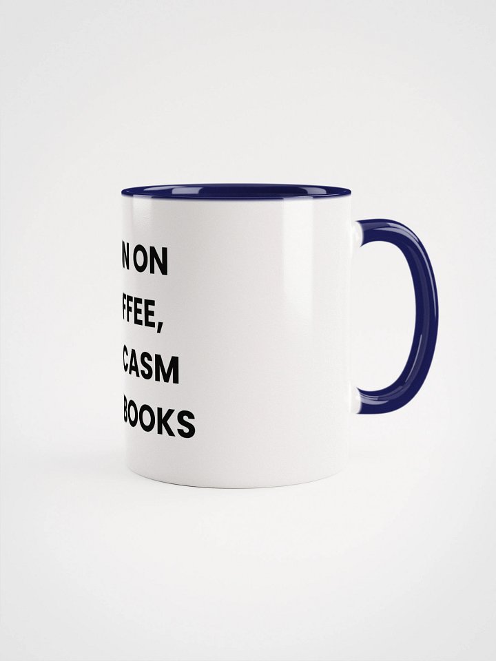 I Run On Coffee, Sarcasm and Books Mug product image (6)