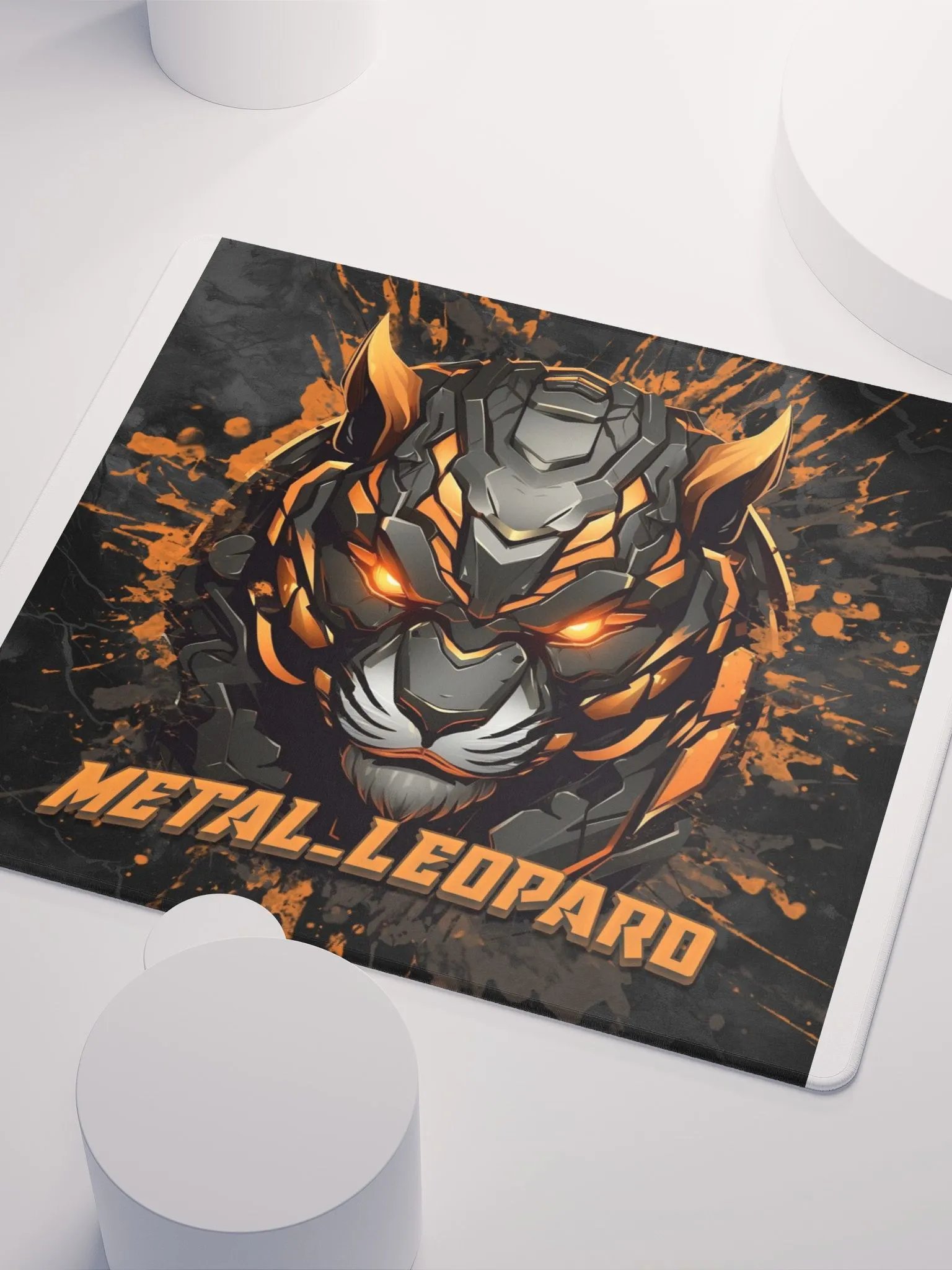 Metal Leopard Gaming Mouse Pad product image (5)