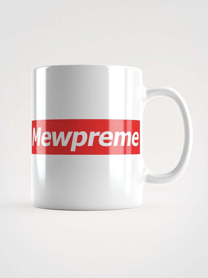 Classic Mewpreme Mug - White product image (2)