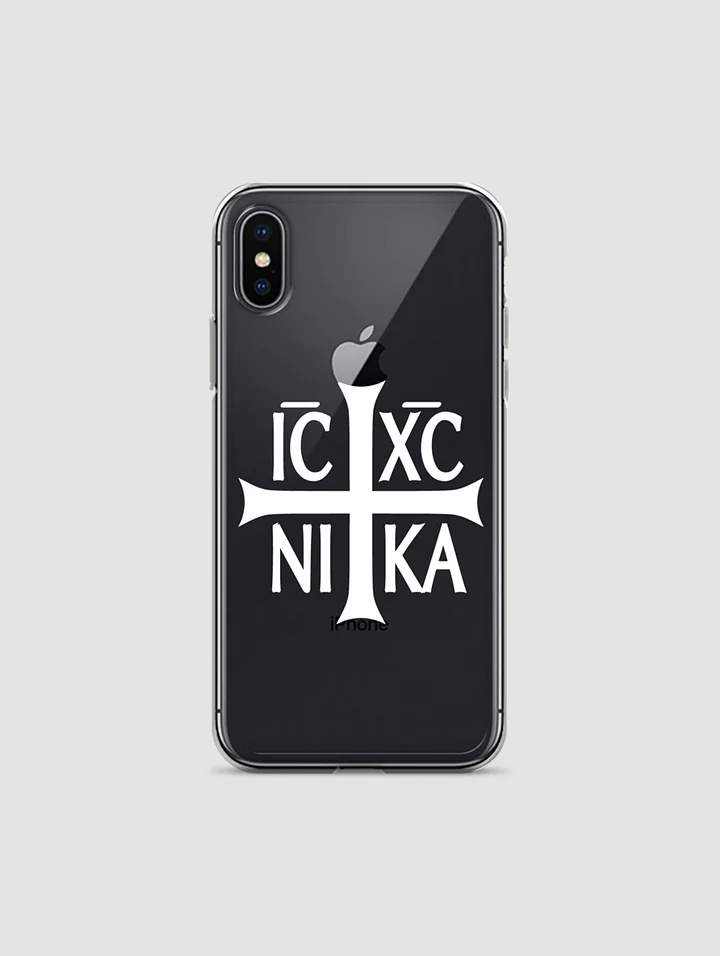 ICXC NIKA Clear IPhone Case product image (1)