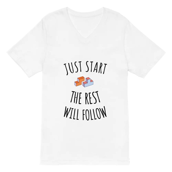Just Start, The Rest Will Follow product image (2)