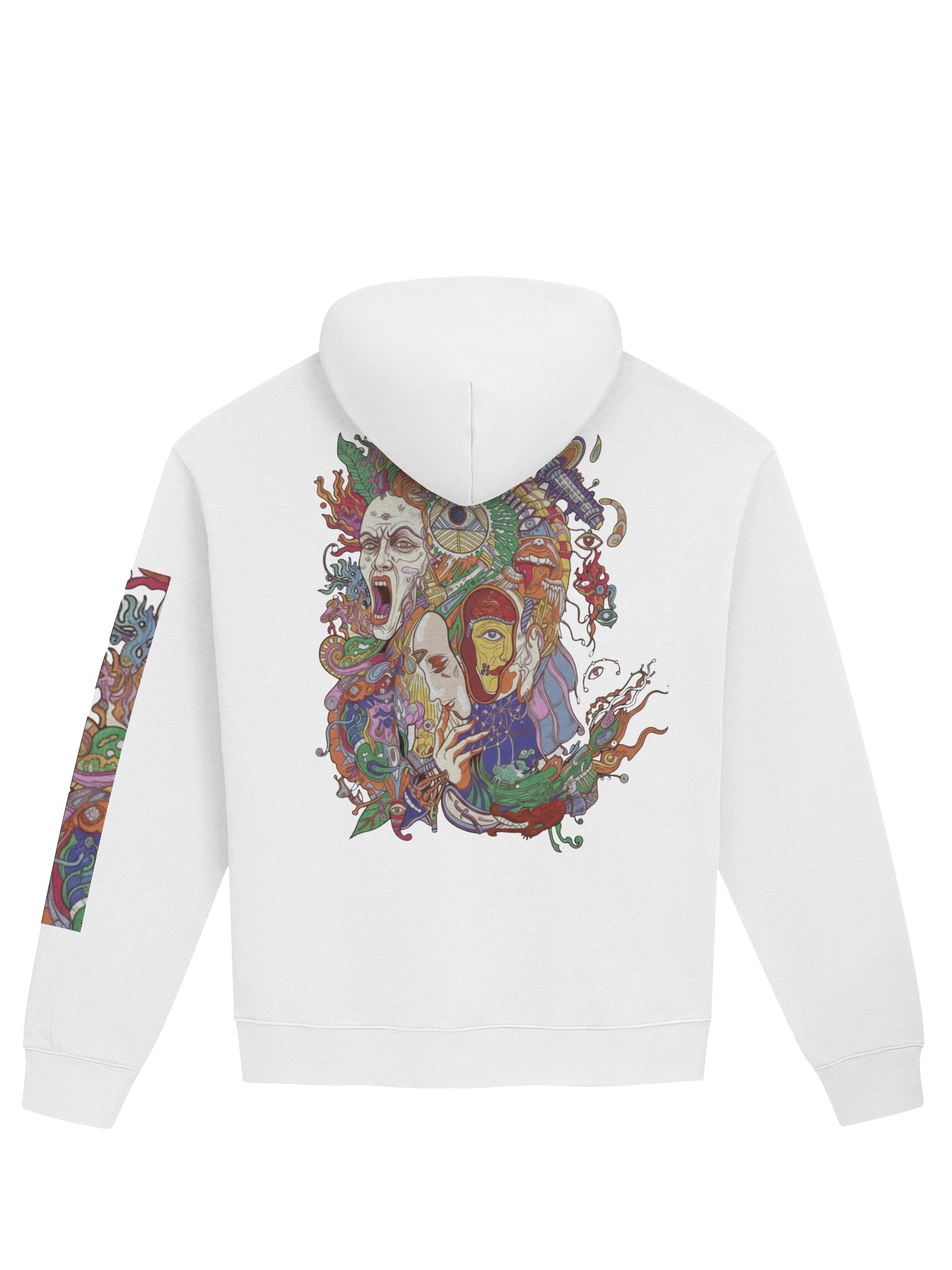 Kluy “Fractured Consciousness” Unisex Hoodie product image (24)