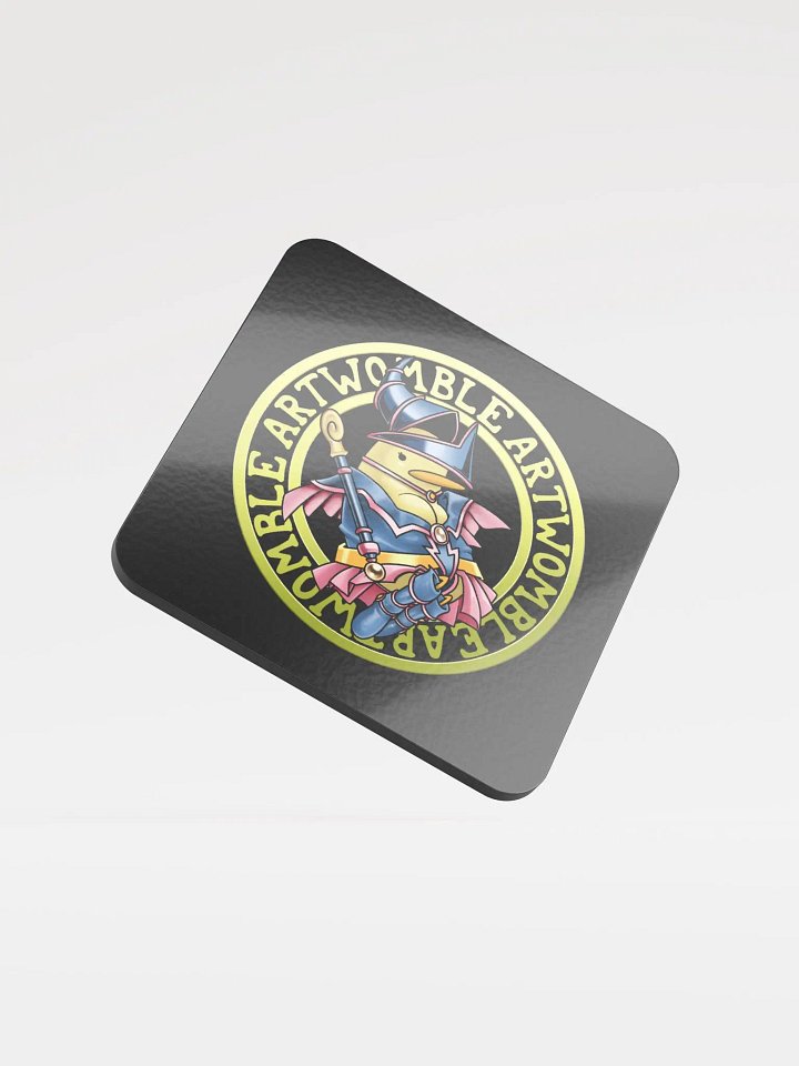 Duck Magician Girl Coaster product image (1)