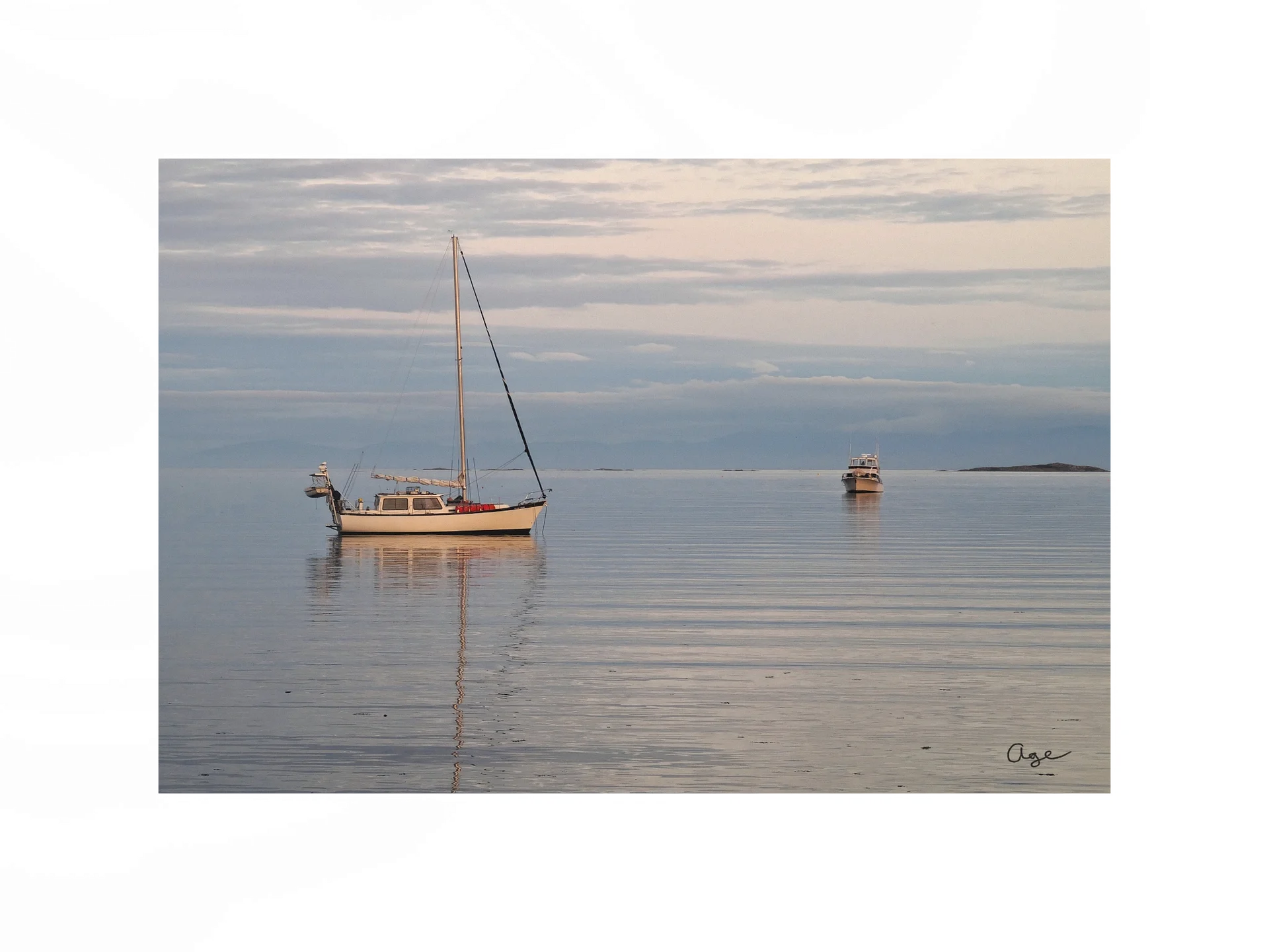 Serenity at Cadboro Bay - Fine Art Print product image (1)
