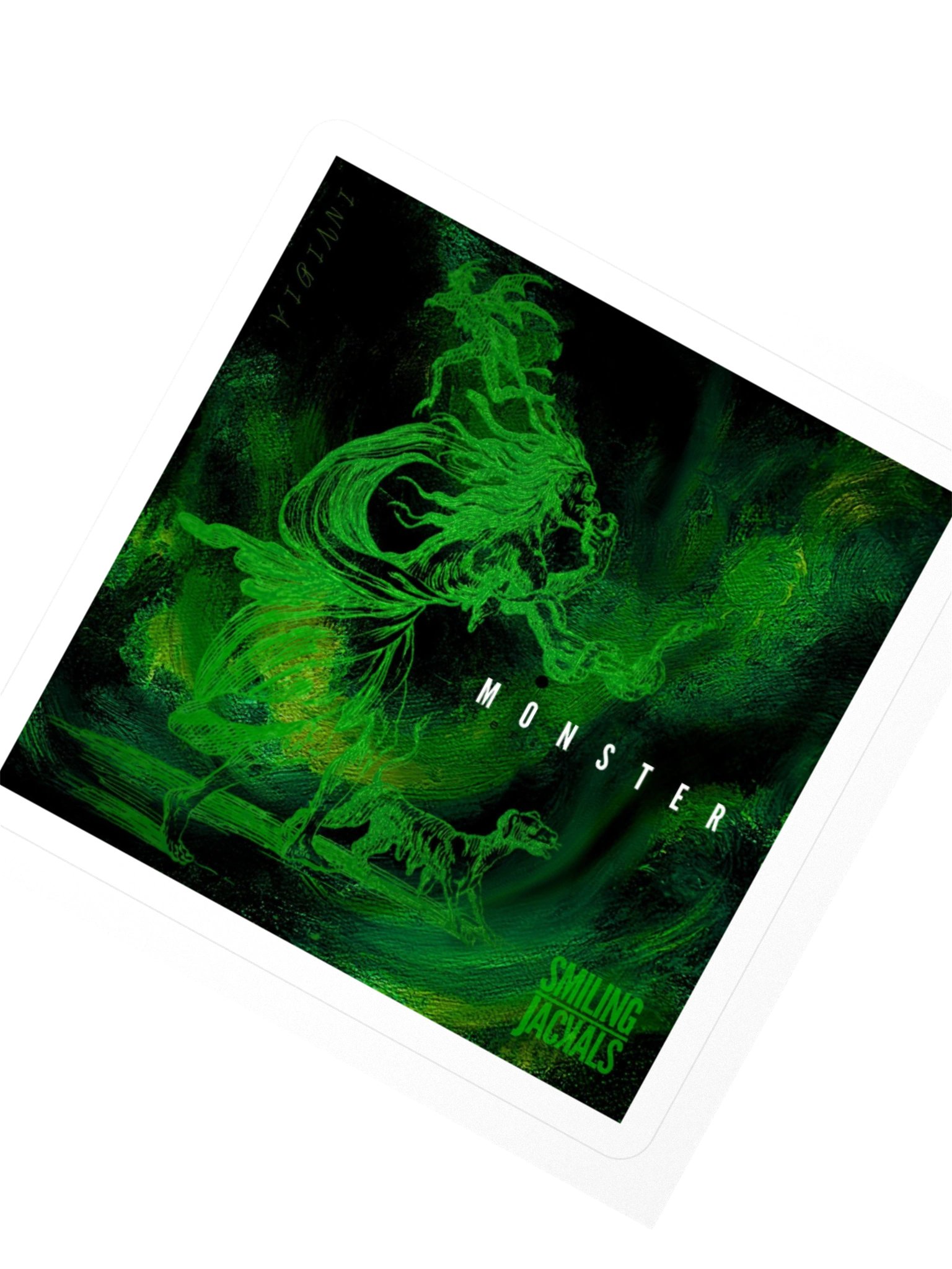 'Monster' Artwork sticker product image (2)