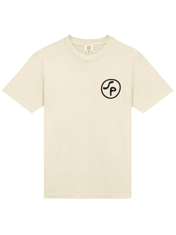 SP Creative Off White Tee product image (1)