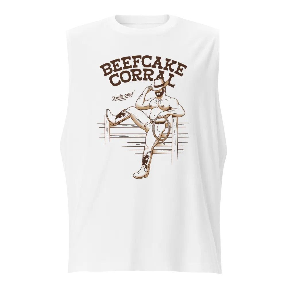 Beefcake Corral Muscle Tank product image (3)