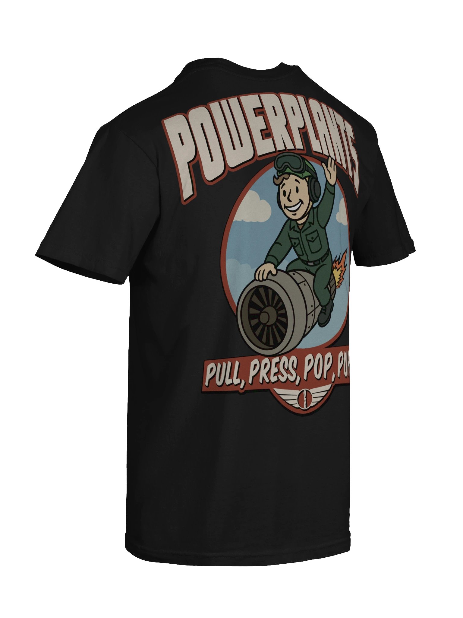 "POWERPLANTS: Puff!" Best Shirt product image (8)