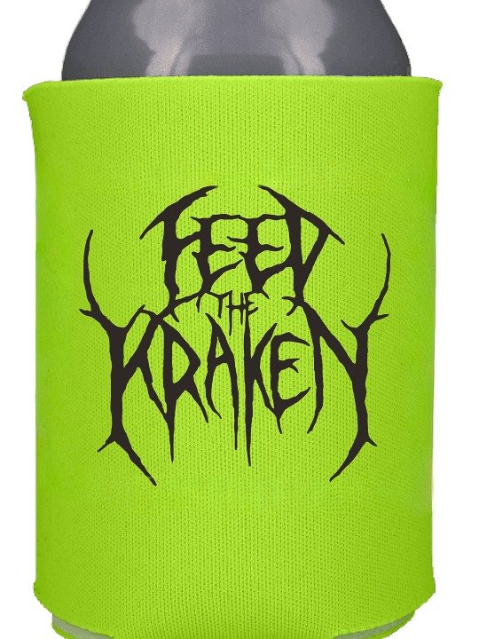 Kraken Koozie product image (1)