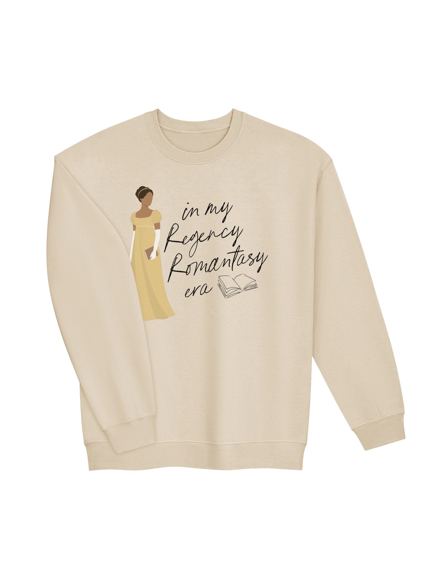 Regency Romantasy Era Sweatshirt | YELLOW product image (3)