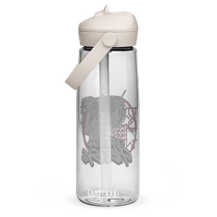 Bustin Water Bottle (White) product image (2)