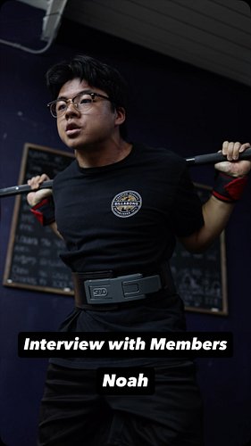 We sat down with @_noahliftsstuff_ one of our youngest members here at Kumakaya Barbell Club to learn more about his experien...