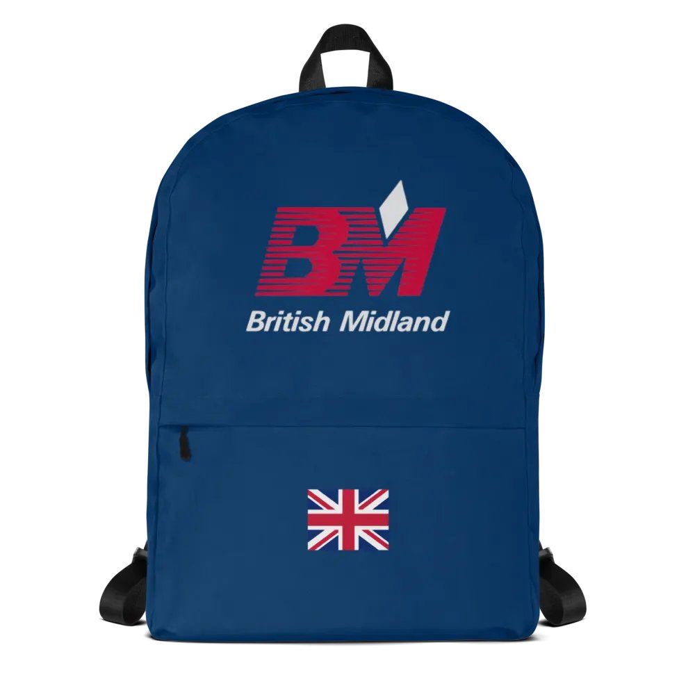 British Midland Airways - Backpack product image (1)