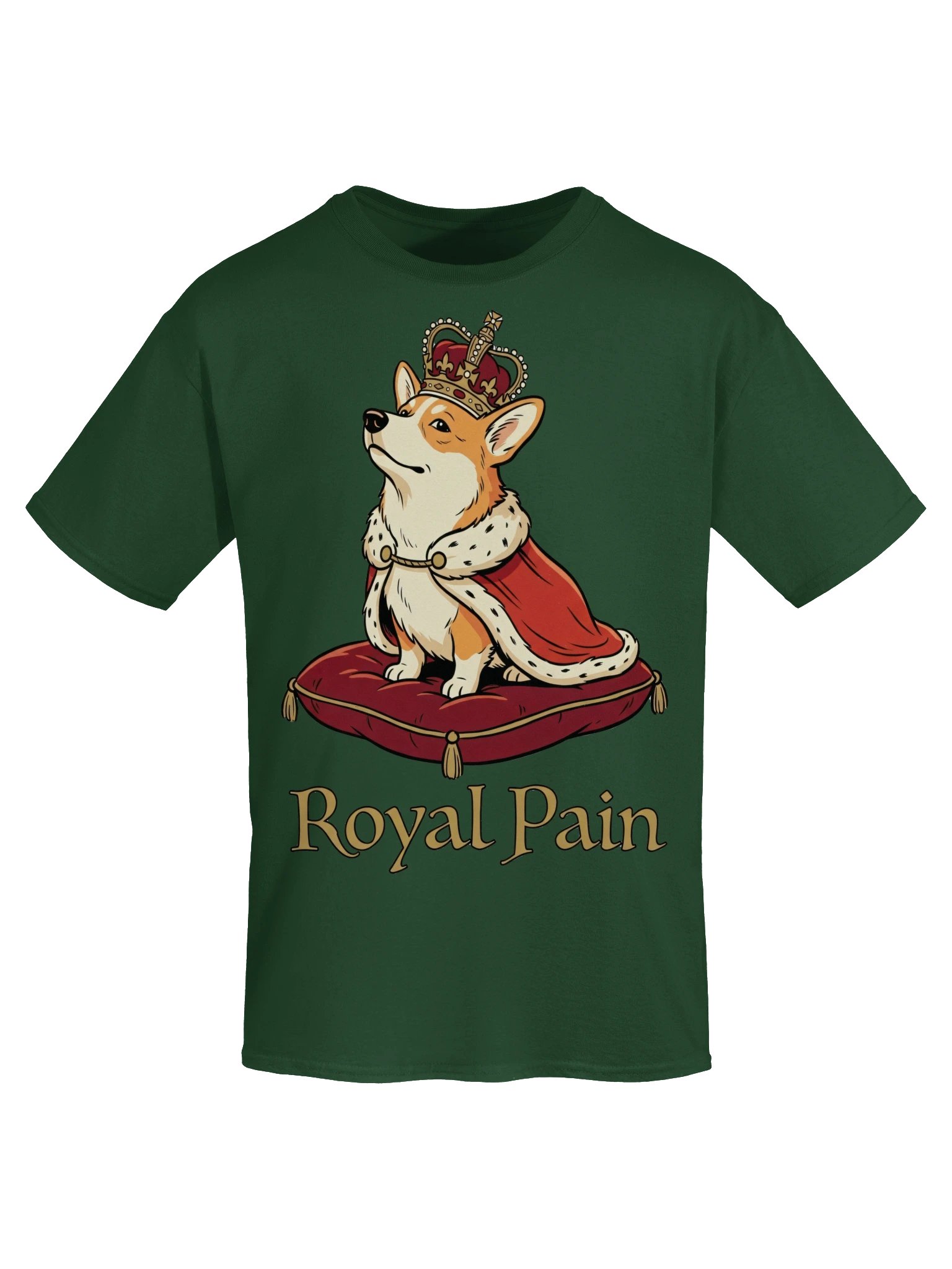 Royal Pain Corgi Tee product image (33)