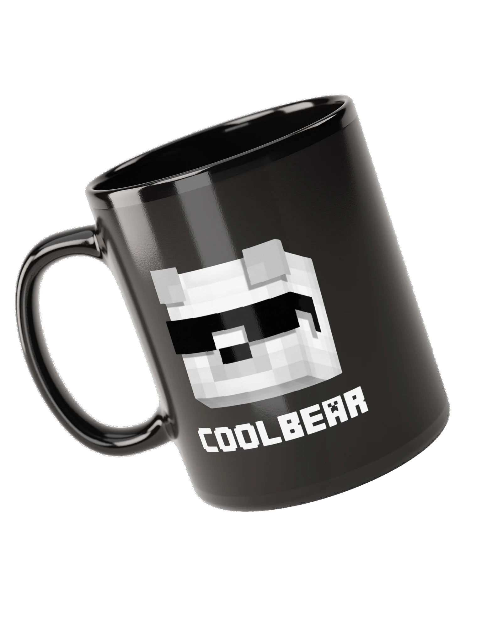 COOLBEAR Polarr Black mug product image (5)