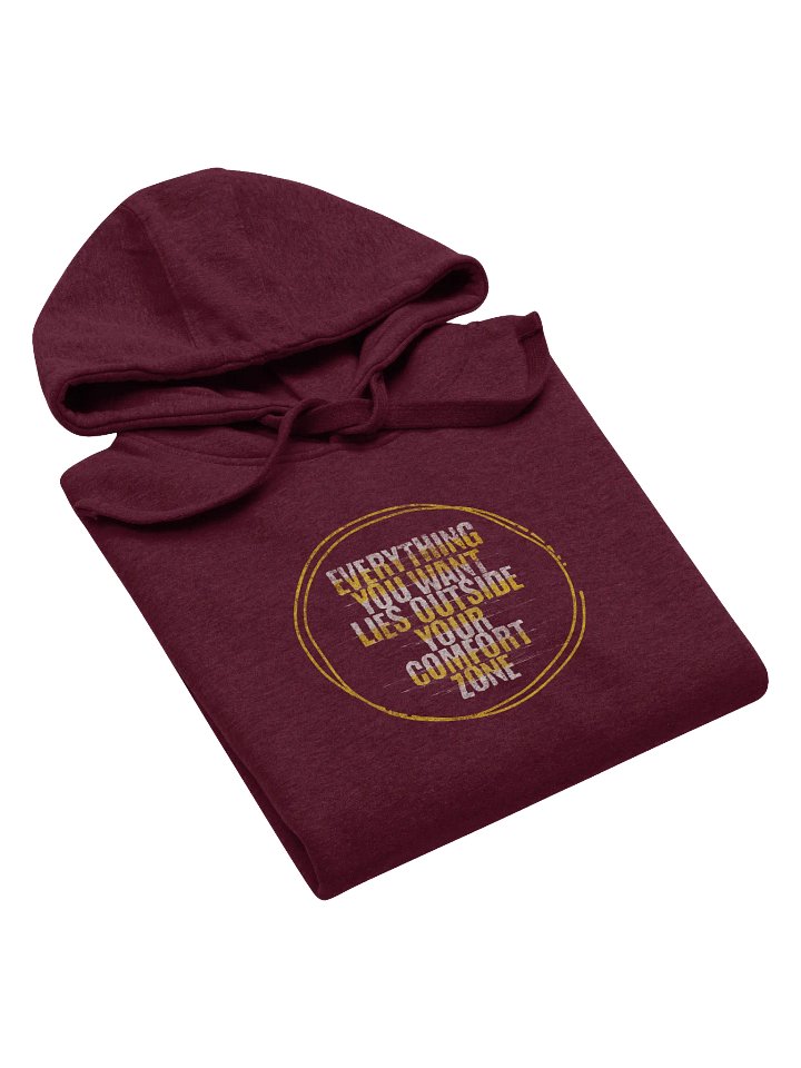 Inspirational Comfort Zone Unisex Hoodie product image (2)