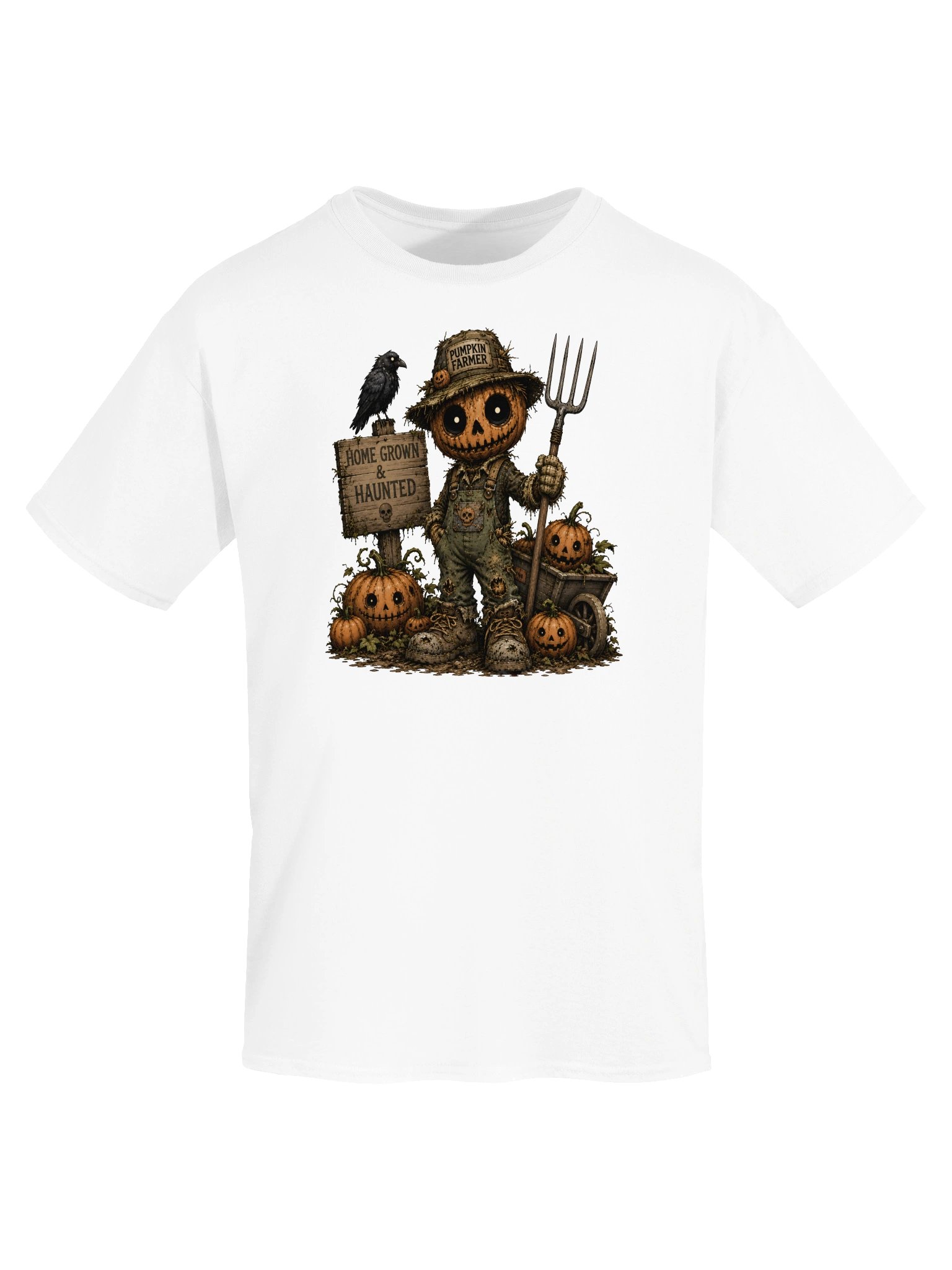 Pumpkin Farmer T-Shirt product image (53)