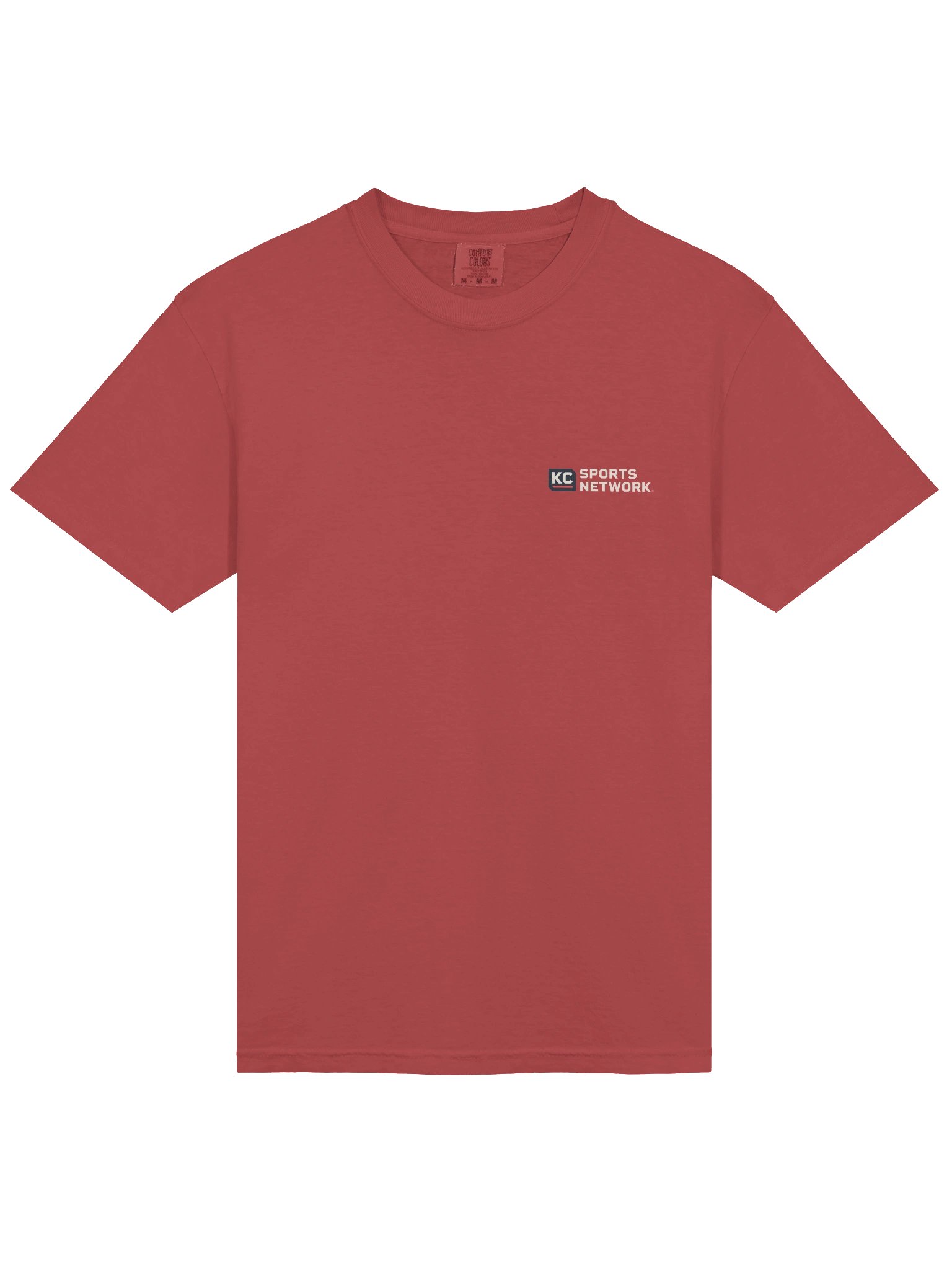 KC Sports Network Wordmark Pocket Logo (White) product image (8)