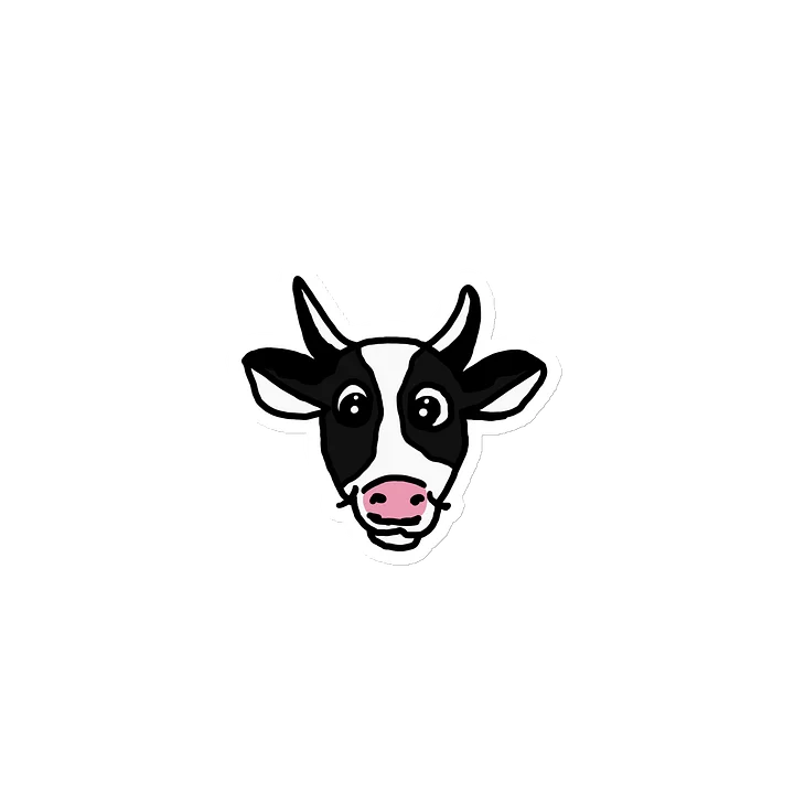 Cute Cow Magnet product image (1)