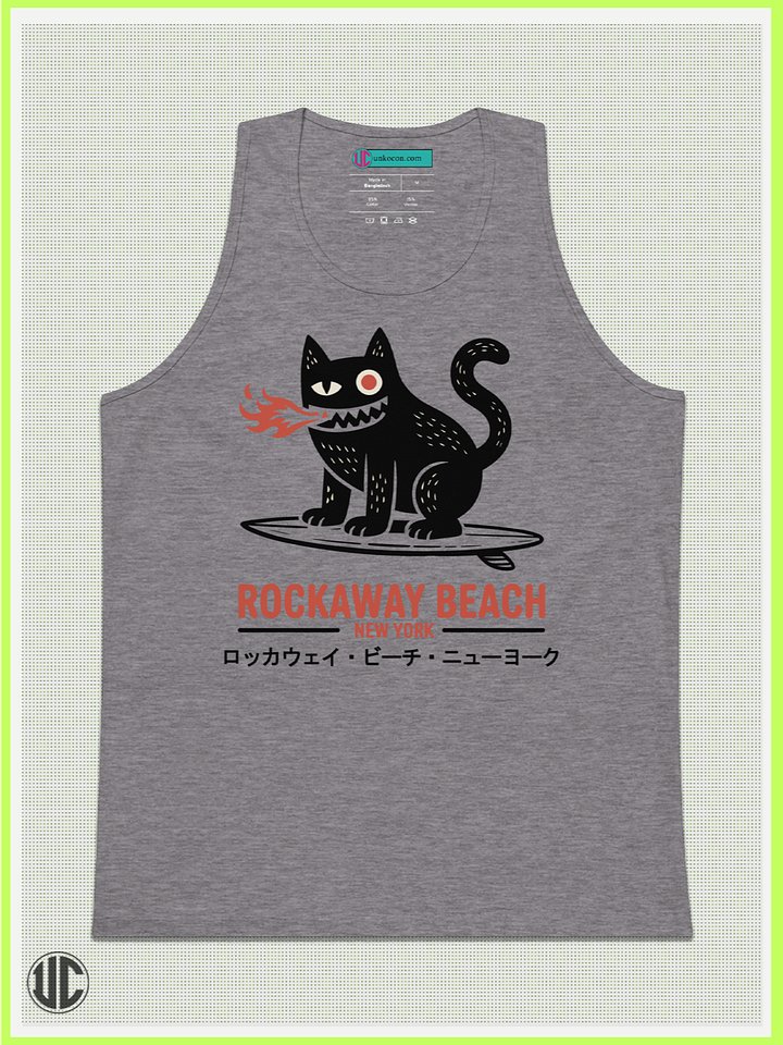 UnkoCon - Rockaway Beach NY Surfer Men's Tank Top product image (1)