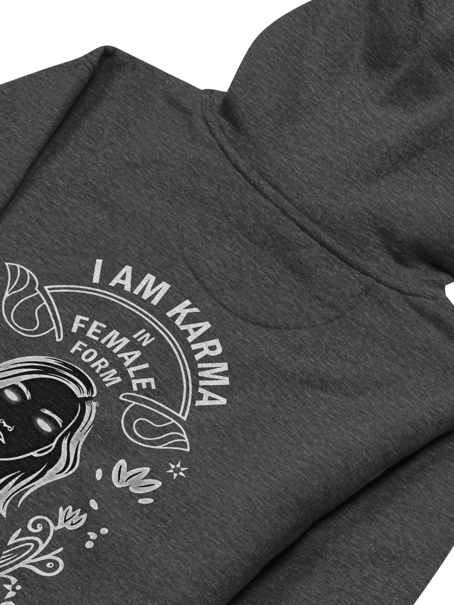 Karma Unisex Hoodie product image (36)