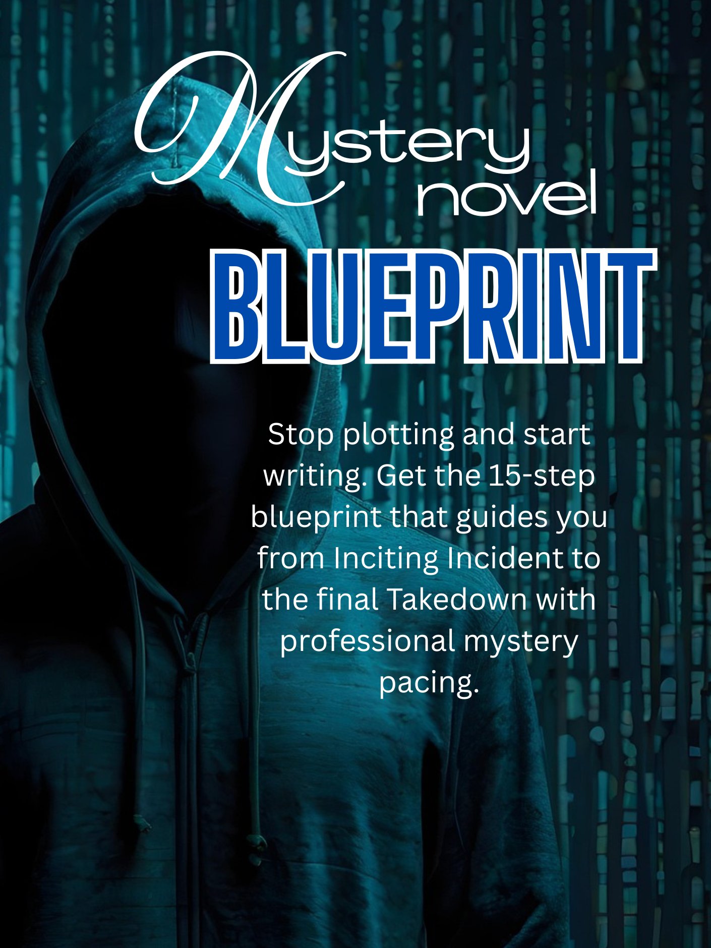 Mystery Novel Blueprint product image (1)