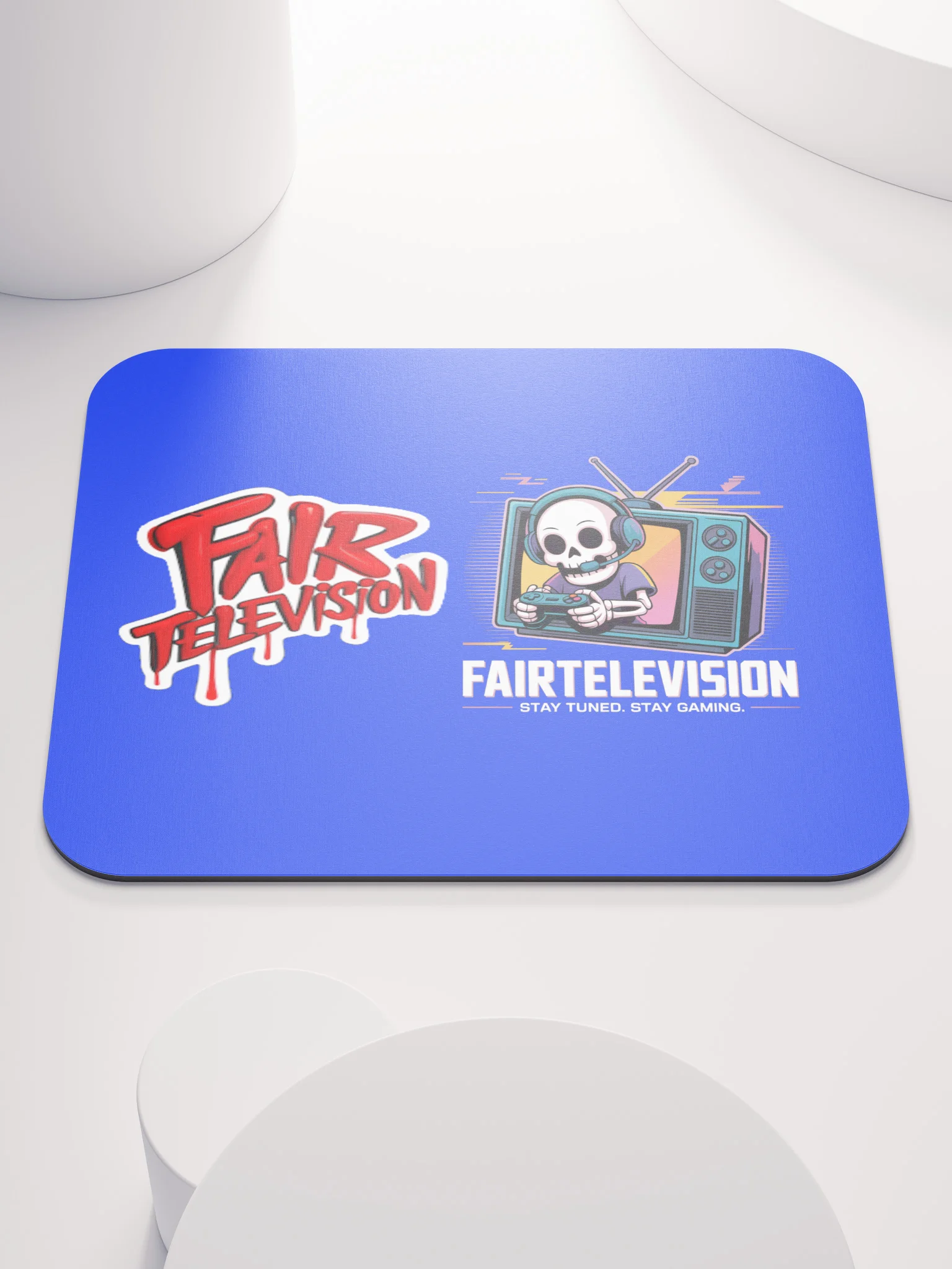 Skeleton Gaming Mouse Pad product image (1)