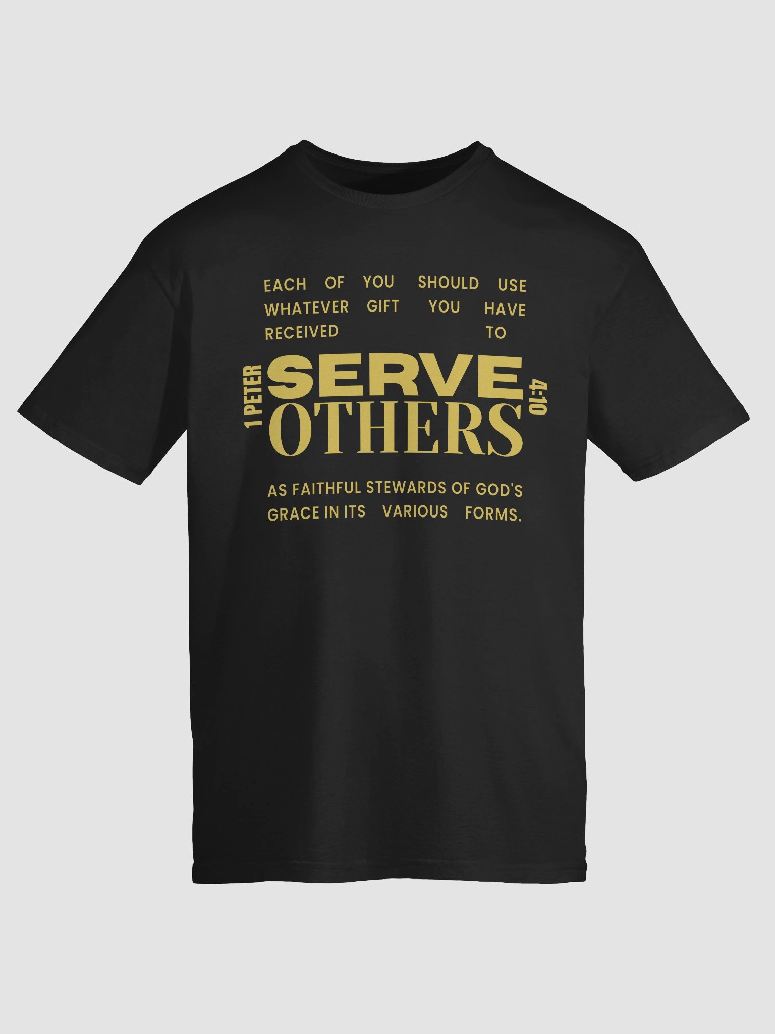 SERVE OTHERS TEE product image (84)