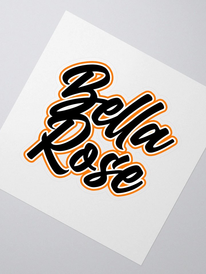 Bella Rose Sticker Collection product image (2)