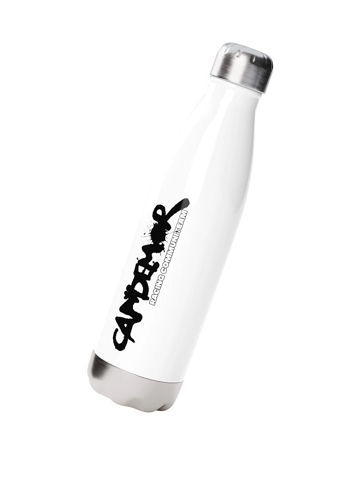 Botella de agua Logo Candemor WhiteEdition product image (2)