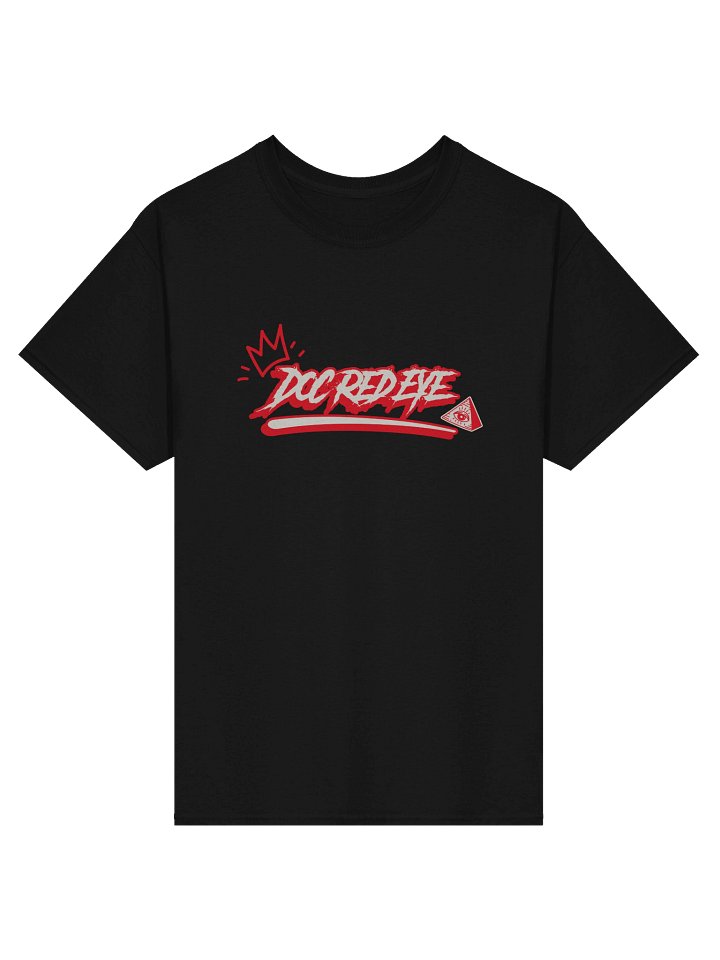 Crowned Visionary Red Eye T-Shirt product image (1)