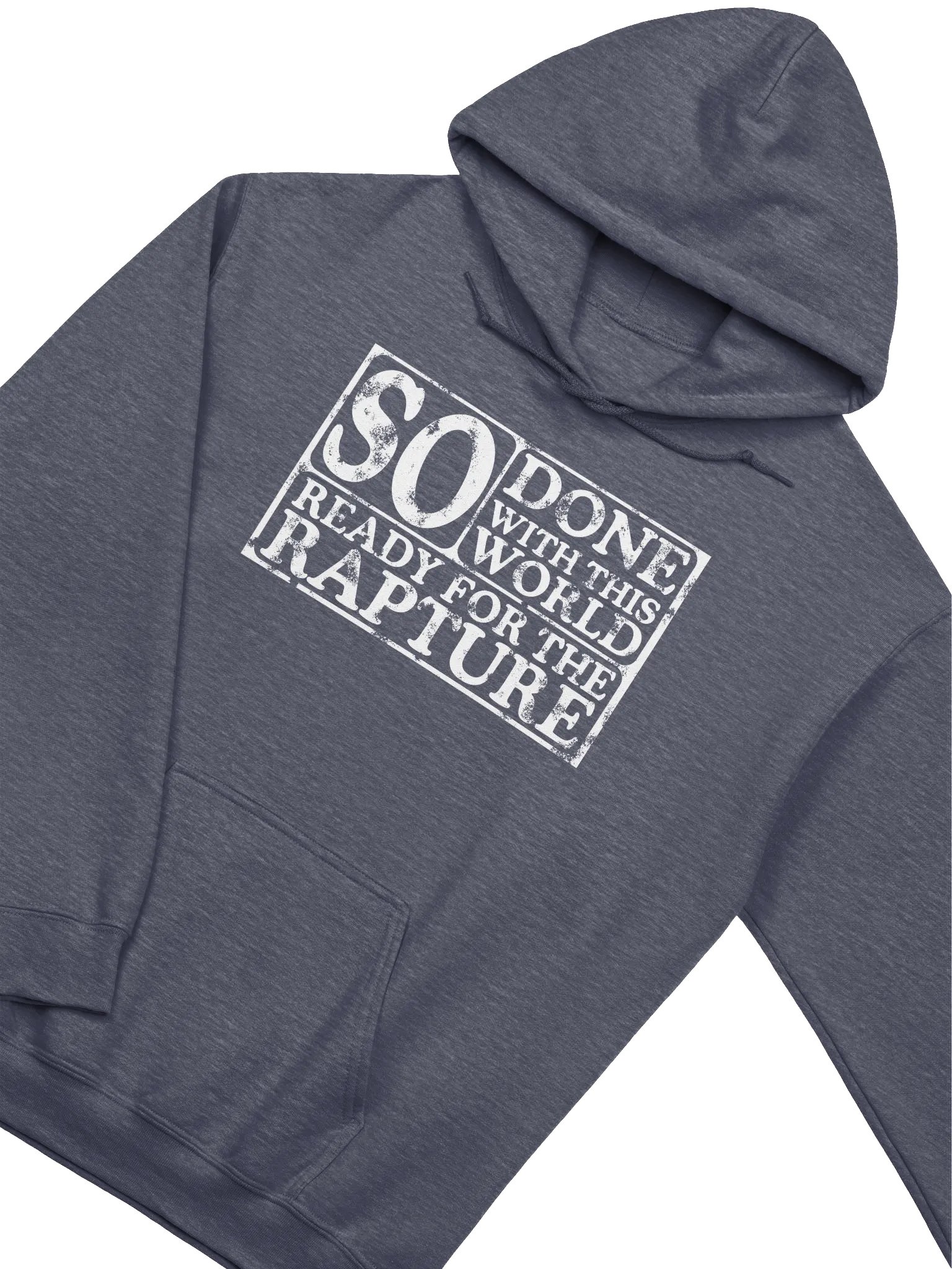 So Done With This World, So Ready For The Rapture Hoodie product image (3)