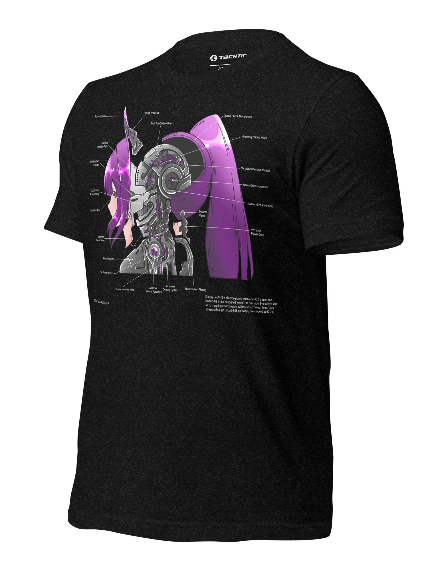 Adult Bio-Mech T-Shirt product image (4)